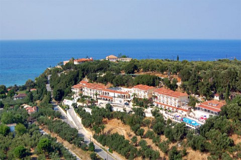 Τοποθεσία Zante Palace Hotel