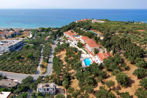 Τοποθεσία Zante Palace Hotel