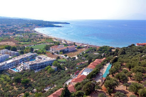 Τοποθεσία Zante Palace Hotel