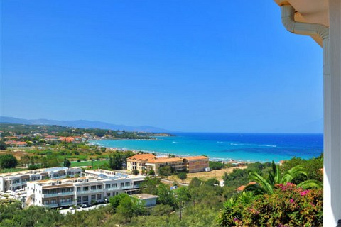 Τοποθεσία Zante Palace Hotel
